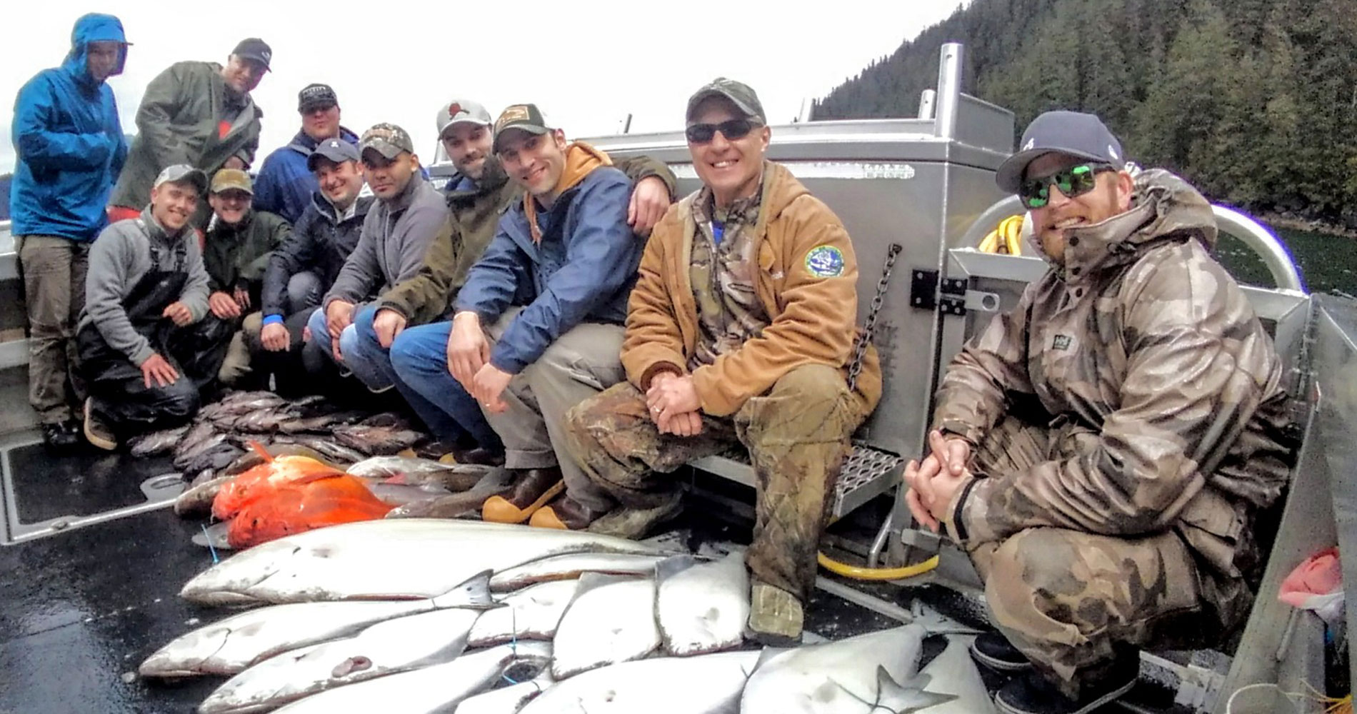 a big halibut catch